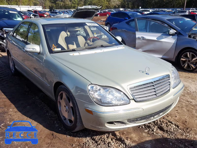 2003 MERCEDES-BENZ S 600 WDBNG76J43A365353 image 0