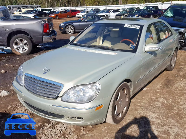 2003 MERCEDES-BENZ S 600 WDBNG76J43A365353 image 1