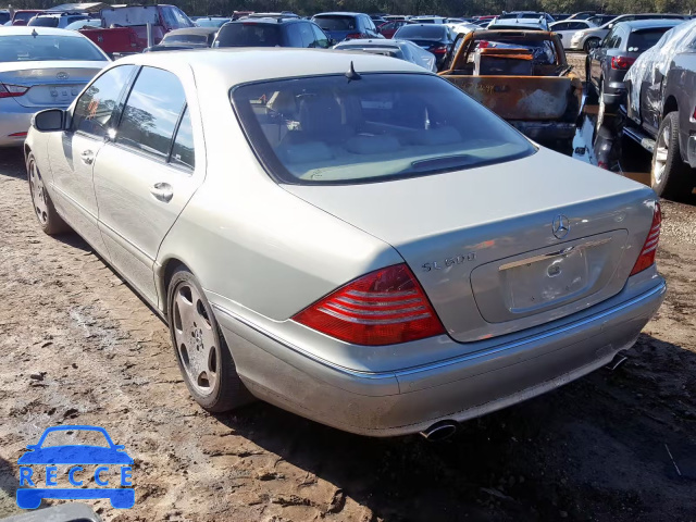 2003 MERCEDES-BENZ S 600 WDBNG76J43A365353 Bild 2