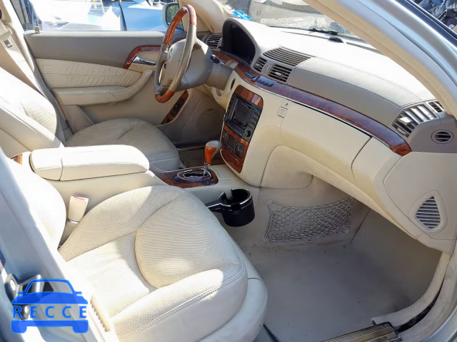 2003 MERCEDES-BENZ S 600 WDBNG76J43A365353 Bild 4