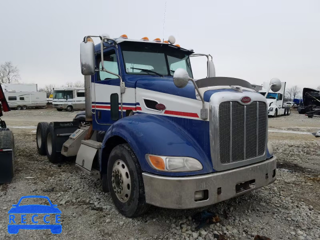 2010 PETERBILT 384 1XPVDU9X3AD796690 Bild 0