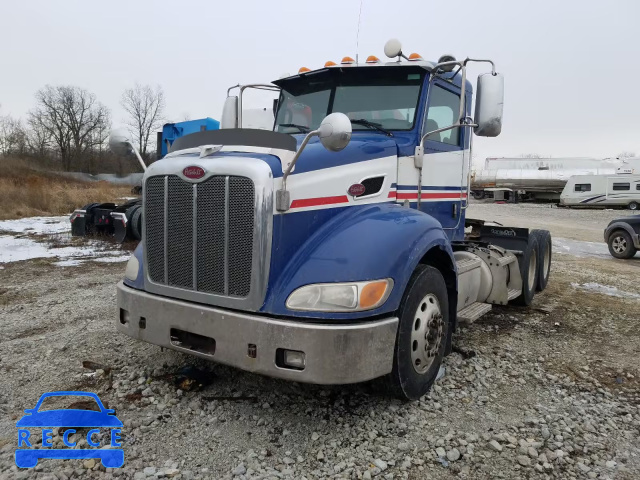 2010 PETERBILT 384 1XPVDU9X3AD796690 Bild 1