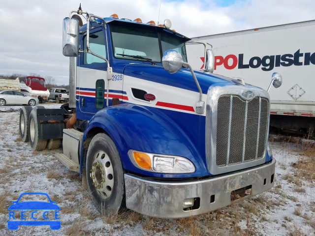 2010 PETERBILT 384 1XPVDU9XXAD796721 Bild 0