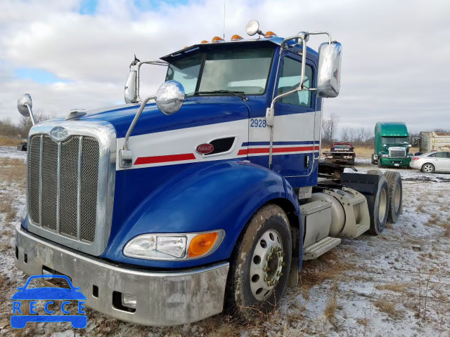 2010 PETERBILT 384 1XPVDU9XXAD796721 Bild 1