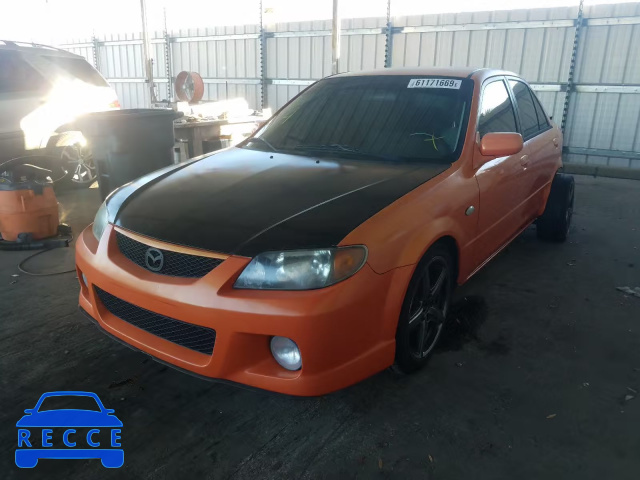 2003 MAZDA PROTEGE SP JM1BJ227330641496 image 1