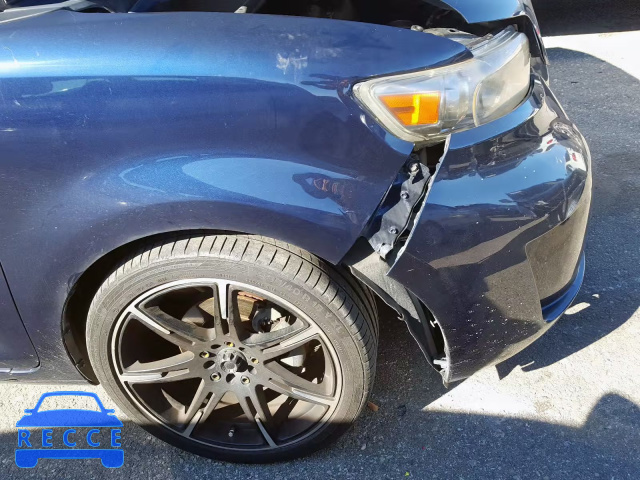 2008 TOYOTA XB JTLKE50E281050900 Bild 8