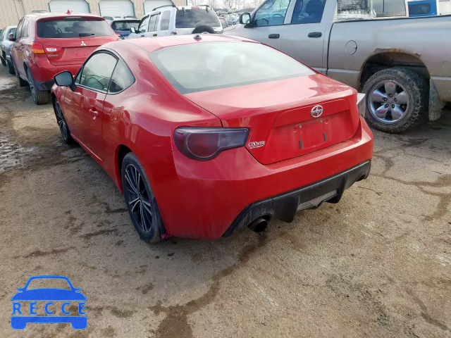 2013 TOYOTA SCION JF1ZNAA1XD2710206 image 2