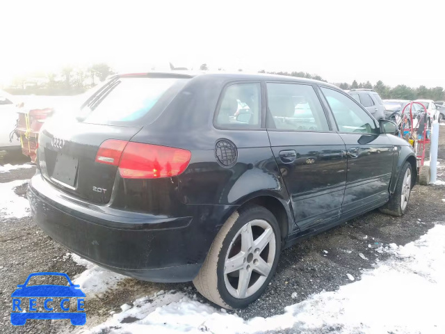 2006 AUDI A3 2 WAUHF68P76A001393 зображення 3