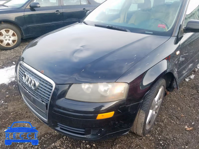 2006 AUDI A3 2 WAUHF68P76A001393 image 8