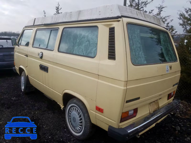 1982 VOLKSWAGEN VANAGON CA WV2ZA0251CH043072 зображення 2