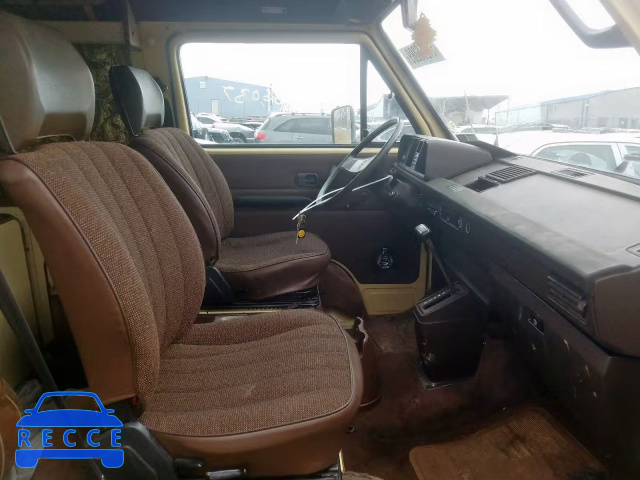 1982 VOLKSWAGEN VANAGON CA WV2ZA0251CH043072 зображення 4