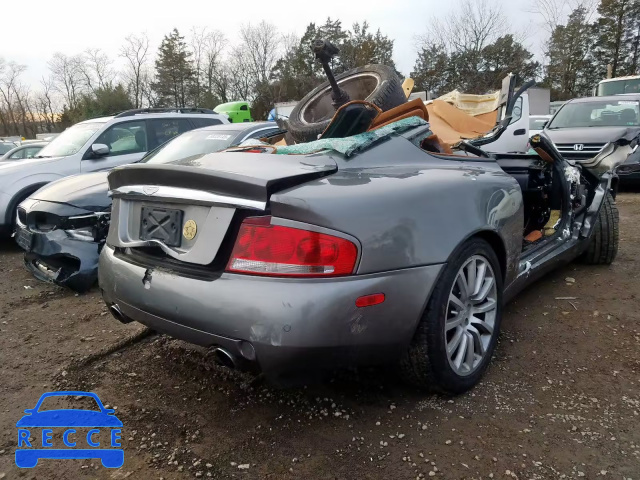 2003 ASTON MARTIN VANQUISH SCFAC233X3B501145 Bild 3