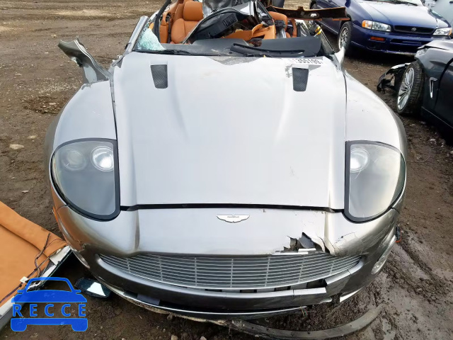 2003 ASTON MARTIN VANQUISH SCFAC233X3B501145 Bild 6