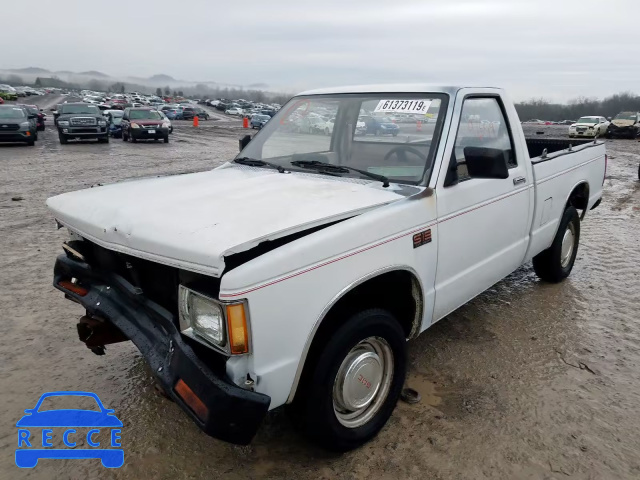 1987 GMC S TRUCK S1 1GTBS14E9H2538307 image 1