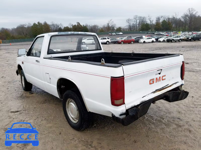 1987 GMC S TRUCK S1 1GTBS14E9H2538307 image 2