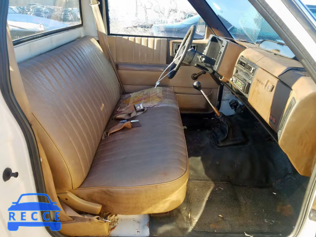 1987 GMC S TRUCK S1 1GTBS14E9H2538307 image 4