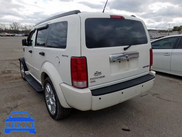 2010 DODGE NITRO DETO 1D4PU6GX2AW163890 зображення 2