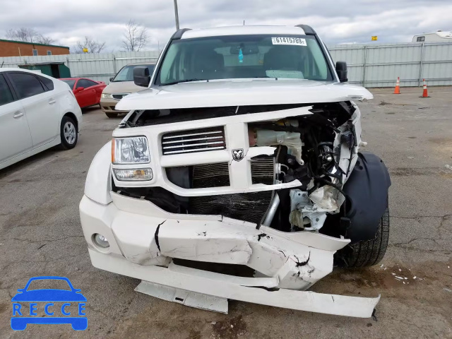 2010 DODGE NITRO DETO 1D4PU6GX2AW163890 зображення 8