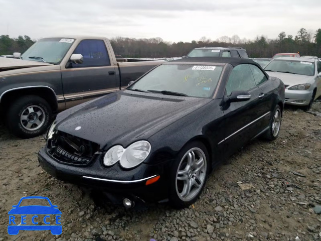 2009 MERCEDES-BENZ CLK 550 WDBTK72F79T104626 зображення 1