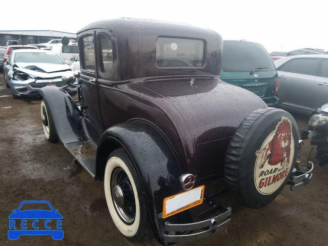 1931 FORD MODEL A 4555564 image 2