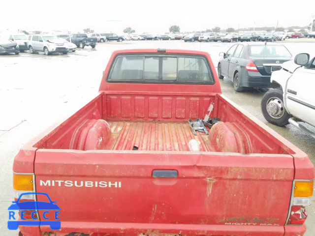 1993 MITSUBISHI MIGHTY MAX JA7LS21G9PP008501 image 5
