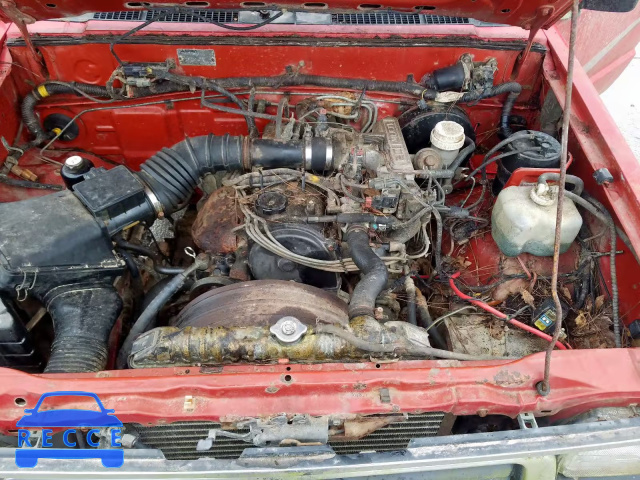 1993 MITSUBISHI MIGHTY MAX JA7LS21G9PP008501 image 6