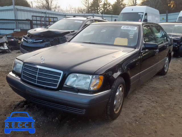 1996 MERCEDES-BENZ S 320 WDBGA33EXTA311081 зображення 1