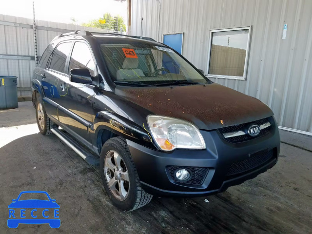 2010 KIA SPORTAGE E KNDKH3A32A7703202 image 0