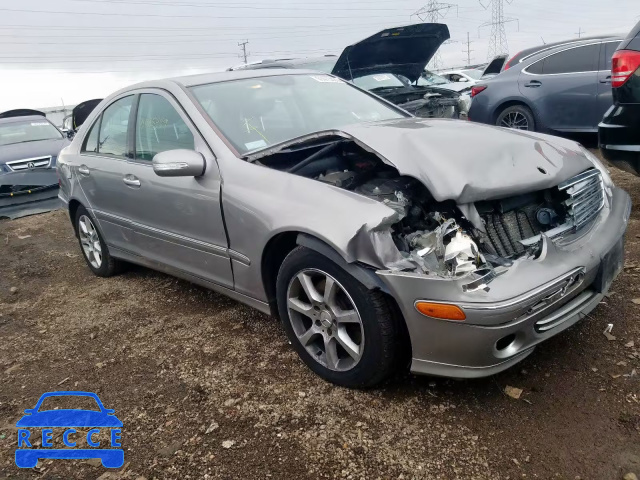 2007 MERCEDES-BENZ C 350 4MAT WDBRF87H67F845344 зображення 0