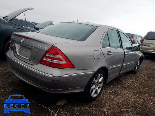 2007 MERCEDES-BENZ C 350 4MAT WDBRF87H67F845344 image 3