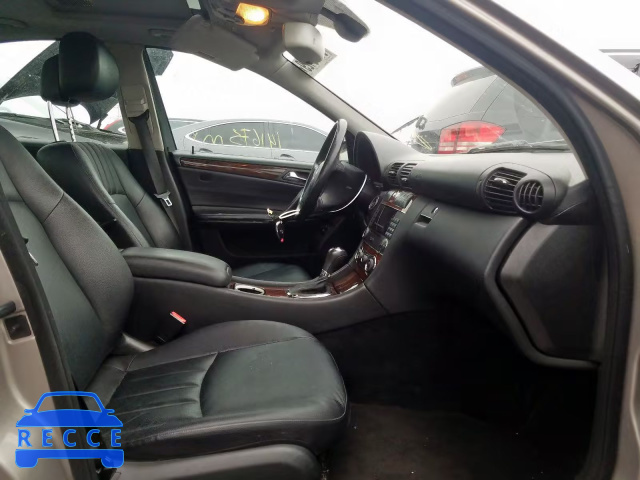 2007 MERCEDES-BENZ C 350 4MAT WDBRF87H67F845344 image 4