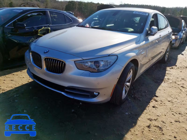 2012 BMW 535 IGT WBASN2C50CC202155 зображення 1