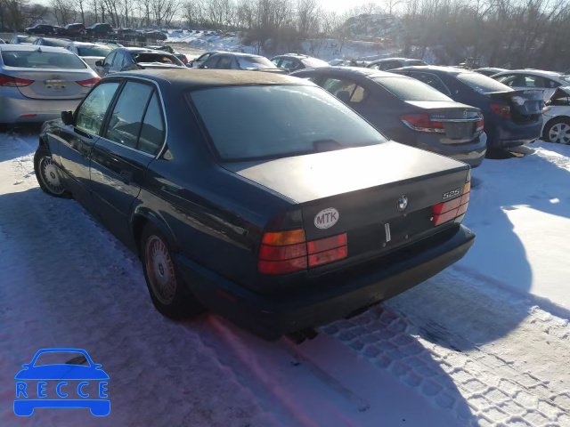 1993 BMW 525 I AUTO WBAHD6316PBJ92826 image 2