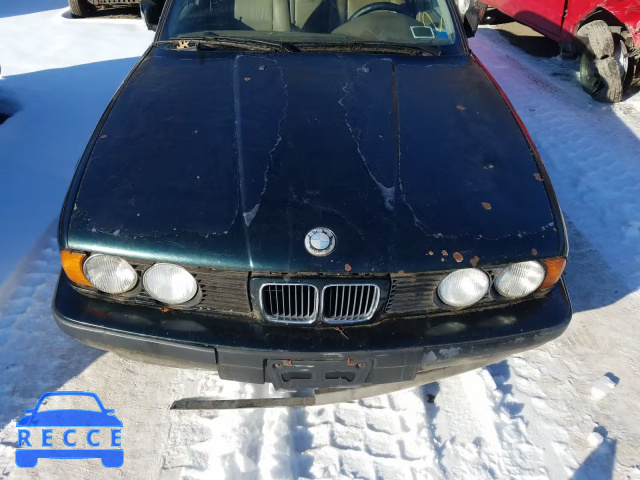 1993 BMW 525 I AUTO WBAHD6316PBJ92826 зображення 6