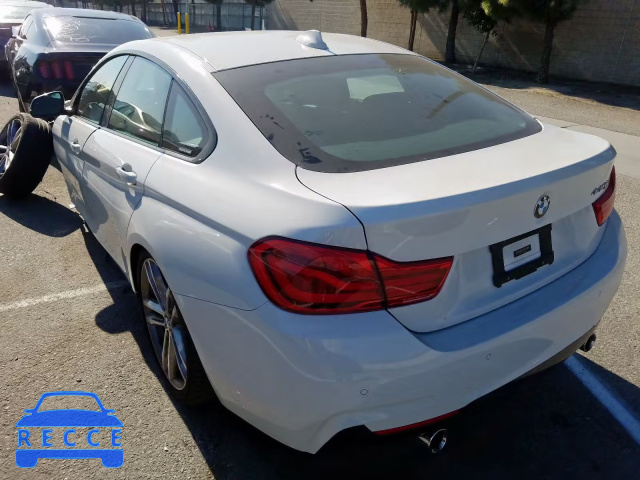 2019 BMW 440I GRAN WBA4J5C57KBM65351 Bild 2