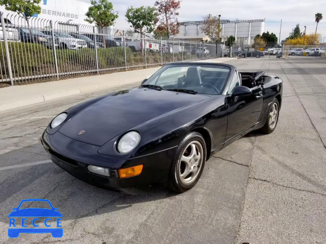 1993 PORSCHE 968 WP0CA2964PS840195 Bild 0