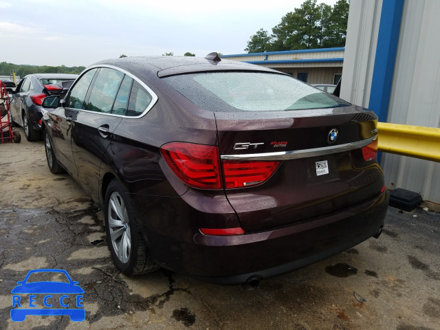 2013 BMW 535 IGT WBASN2C5XDC203332 зображення 2