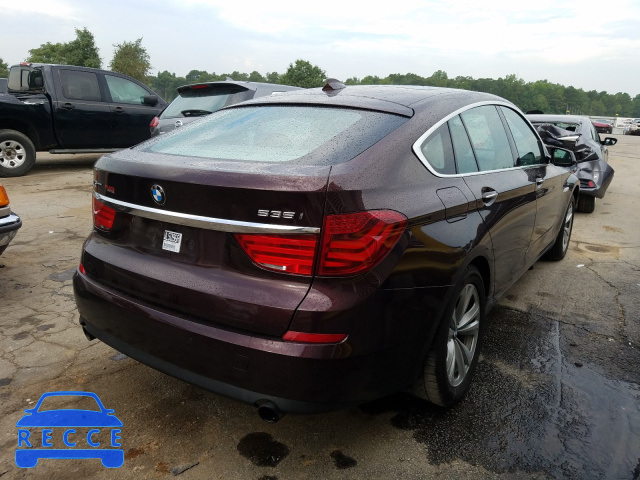 2013 BMW 535 IGT WBASN2C5XDC203332 зображення 3