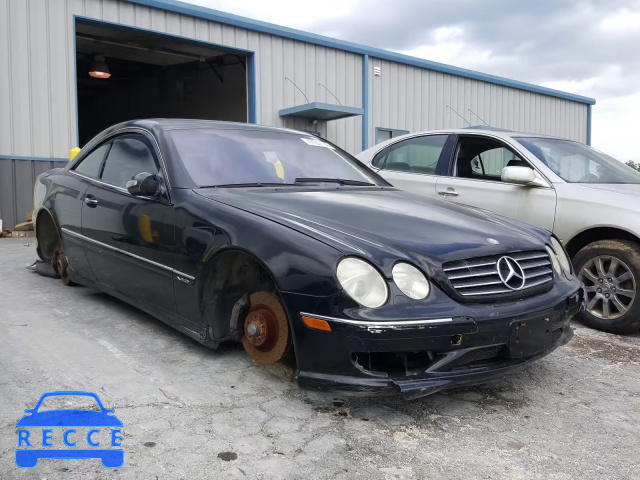 2001 MERCEDES-BENZ CL 600 WDBPJ78J11A017823 image 0