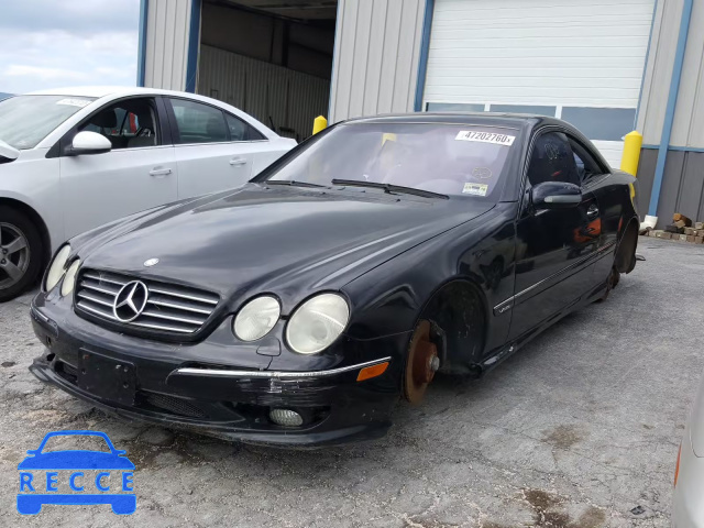 2001 MERCEDES-BENZ CL 600 WDBPJ78J11A017823 image 1