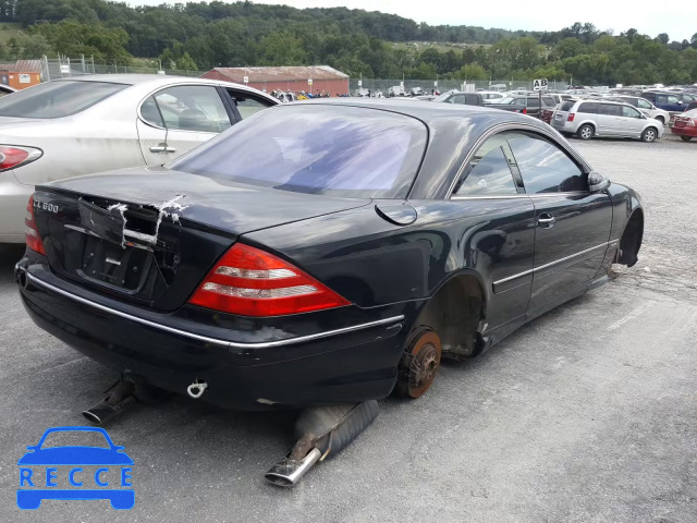 2001 MERCEDES-BENZ CL 600 WDBPJ78J11A017823 image 3