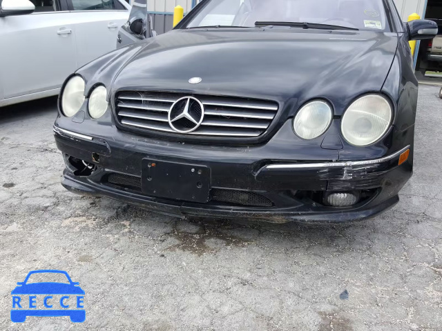 2001 MERCEDES-BENZ CL 600 WDBPJ78J11A017823 image 8