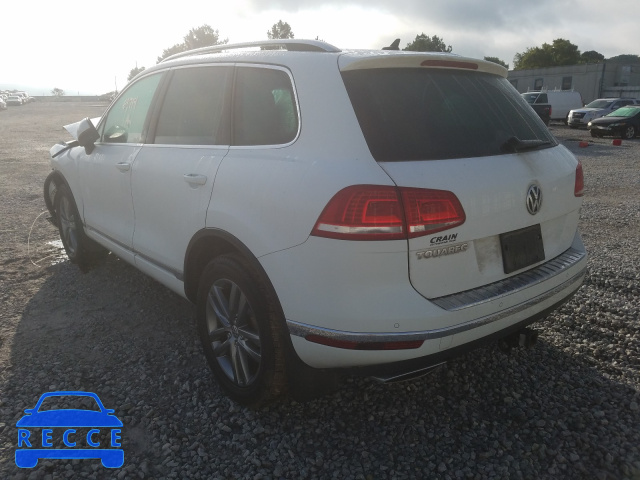 2016 VOLKSWAGEN TOUAREG TD WVGEP9BP7GD000639 image 2