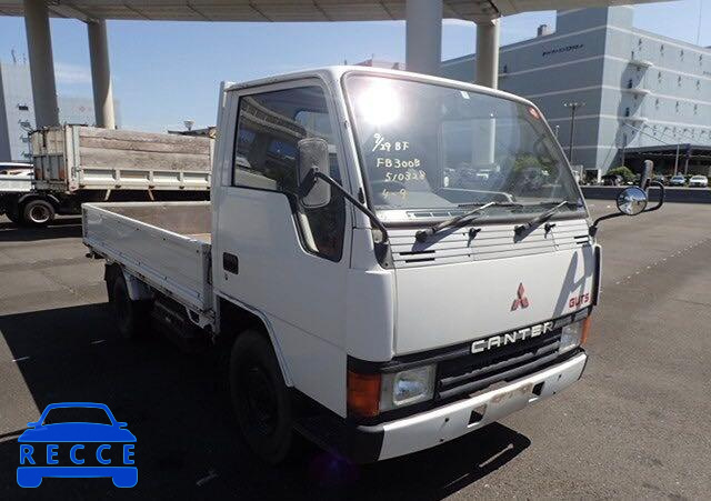 1987 MITSUBISHI FUSO FB300B510328 image 0