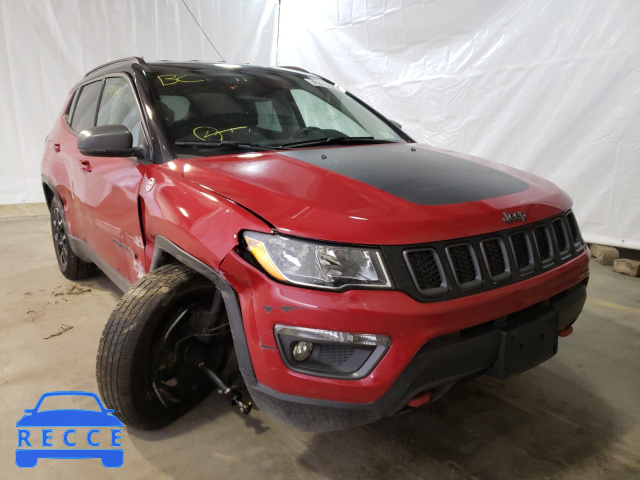 2020 JEEP COMPASS TR 3C4NJDDB5LT189256 зображення 0