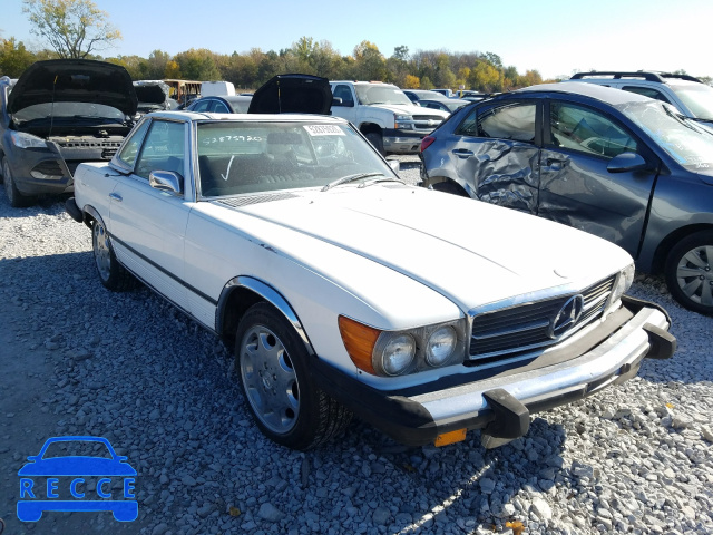 1974 MERCEDES-BENZ SL 450 10704412017889 image 0