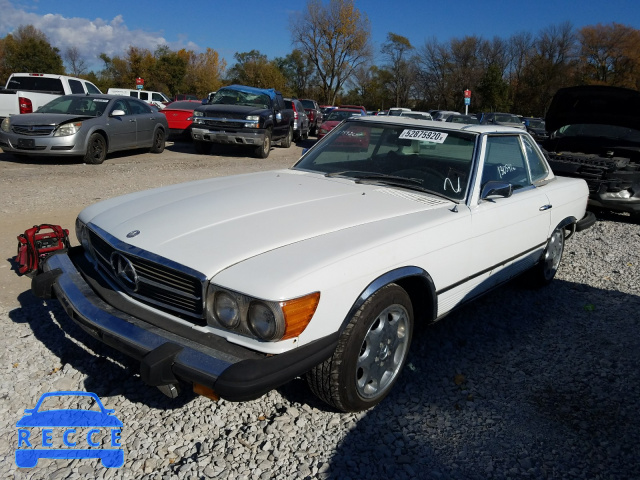 1974 MERCEDES-BENZ SL 450 10704412017889 зображення 1