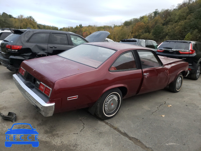 1976 CHEVROLET NOVA 1X27D6W198419 Bild 3