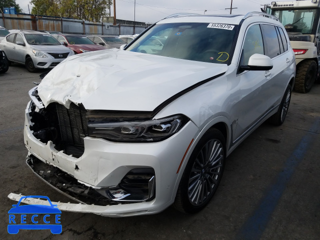 2020 BMW X7 XDRIVE4 5UXCW2C07L9B46898 image 1