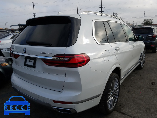 2020 BMW X7 XDRIVE4 5UXCW2C07L9B46898 image 3